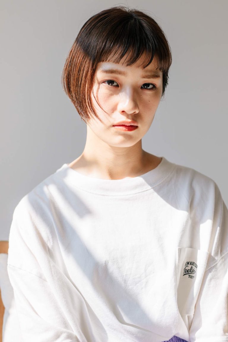 ヘアカタ モデル