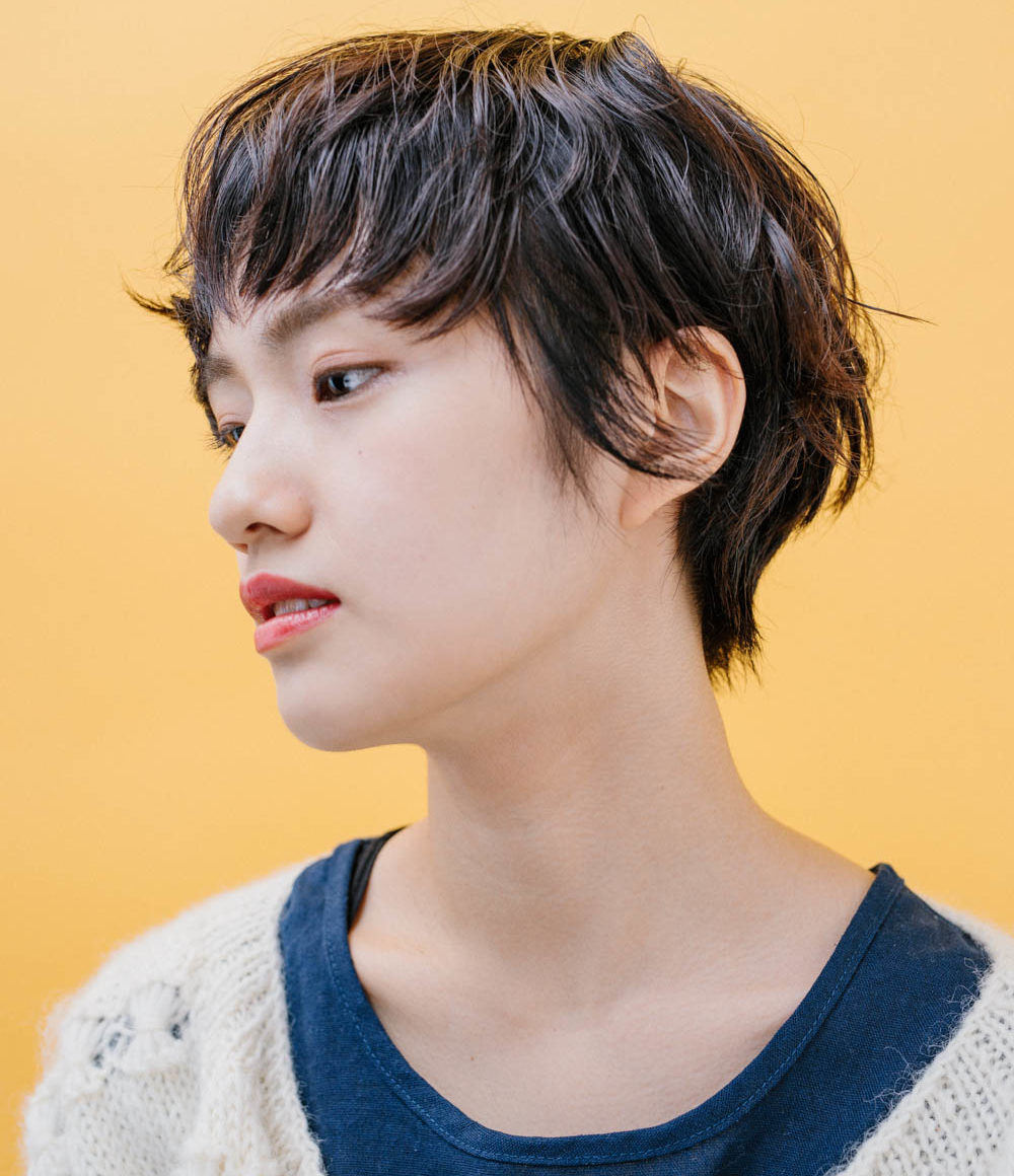 ヘアカタ モデル